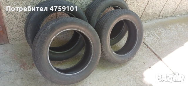 Летни гуми Bridgestone 205/55R16