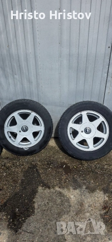 Джанти с гуми Опел / Opel 5x110 R15, снимка 3 - Гуми и джанти - 54196102