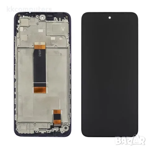 Дисплей за XIAOMI Redmi 12 (4G/ 5G)/ Poco M6 Pro (5G) с корпусна рамка