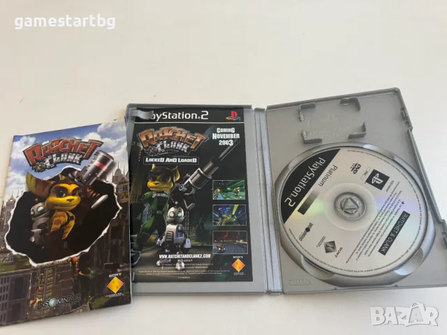 Ratchet and Clank за PS2, снимка 3 - Игри за PlayStation - 55657334