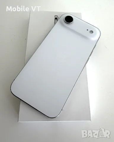 НОВ! iPhone Air 256GB Cloud White Гаранция!, снимка 3 - Apple iPhone - 55314973