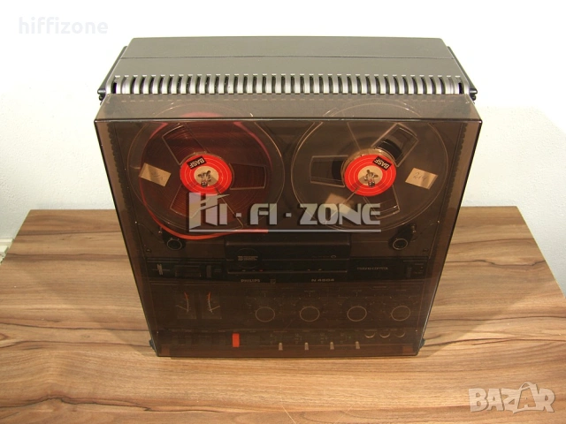 Магнетофон Philips n-4504 /2, снимка 2 - Декове - 54695834