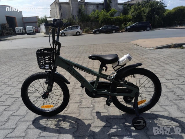 X Детски велосипед 18" CHALLENGE зелен, снимка 9 - Велосипеди - 54395172