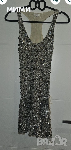 рокля Djofra, Zara, Guess паети, снимка 5 - Рокли - 54299586