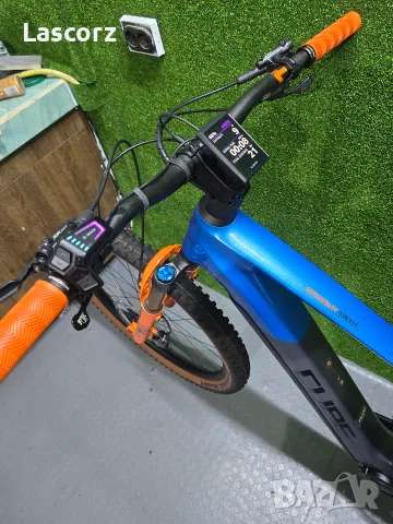 Cube Stereo Hybrid 140 HPC Actionteam 750 , снимка 2 - Велосипеди - 55356611