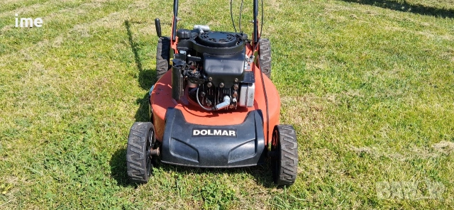 Бензинова самоходна косачка НОМЕР 07. Dolmar. Четиритактов двигателна Briggs&Stratton. 3.4 кс..., снимка 11 - Градинска техника - 54406624