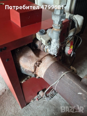 Чугунен котел Viadrus U22 на твърдо гориво, снимка 4 - Отоплителни печки - 54224716