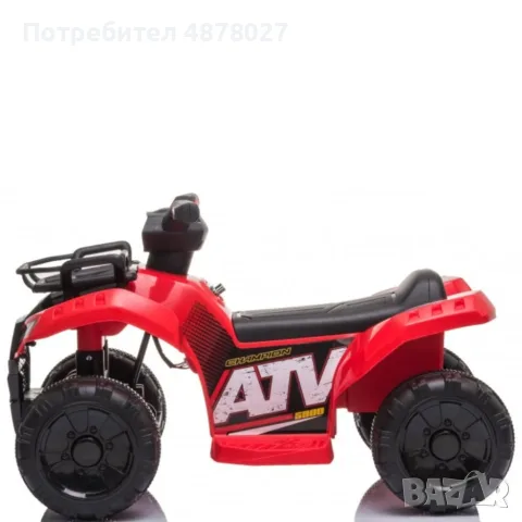 Детско акумулаторно ATV J320 6V – LED светлини, USB музика и офроуд приключения за деца 1.5–4 години, снимка 7 - Електрически играчки - 55532004
