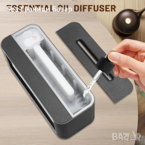 Нов Арома дифузер камина 250 мл с таймер и 7 цветни пламъка за стая хол дом, снимка 6 - Други - 54092251