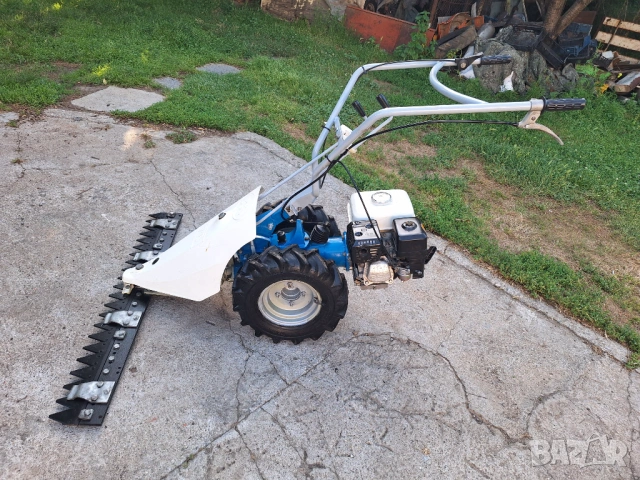 Палцова косачка Honda BCS 715 двуколка 4 скорости планинска, снимка 4 - Градинска техника - 54839132