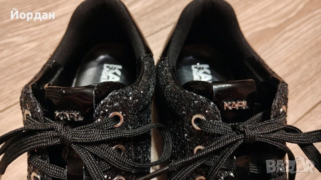 Оригинални спорно - елегантни обувки Karl Lagerfeld , снимка 6 - Дамски ежедневни обувки - 53959935