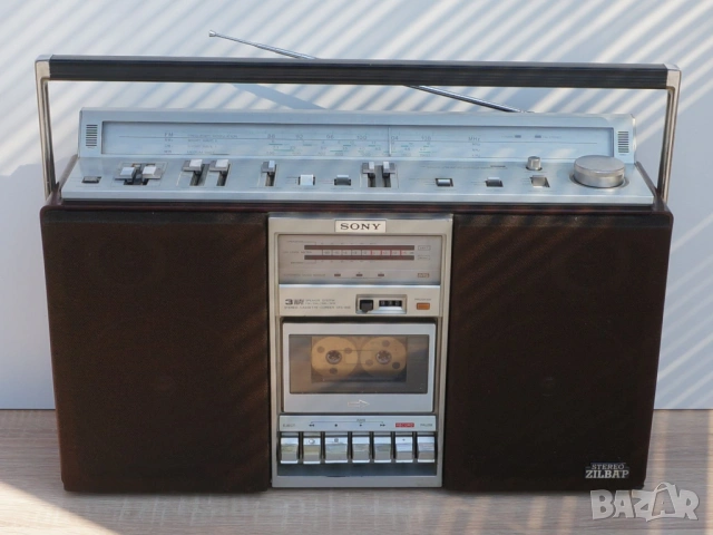 Продавам този красив Сони Зилбап! Сервизиран! , снимка 2 - Радиокасетофони, транзистори - 53969789
