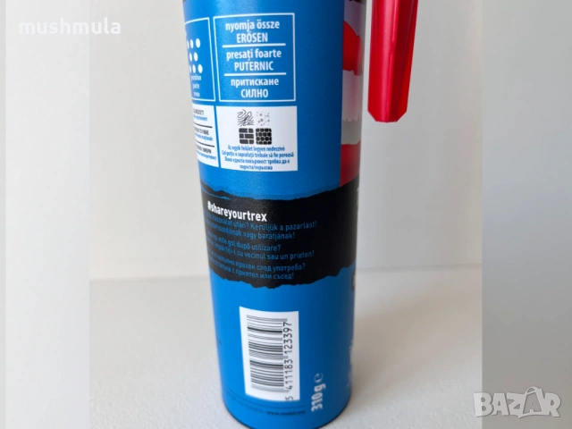 Ново монтажно лепило Soudal T-Rex Glue 310гр, снимка 4 - Лепила и силикон - 54439001