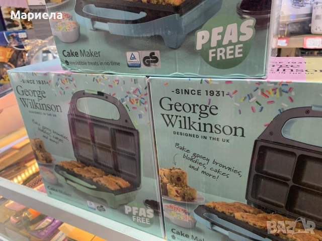 Уред за кексчета / Брауни / Мини кексчета, снимка 2 - Други - 54201661