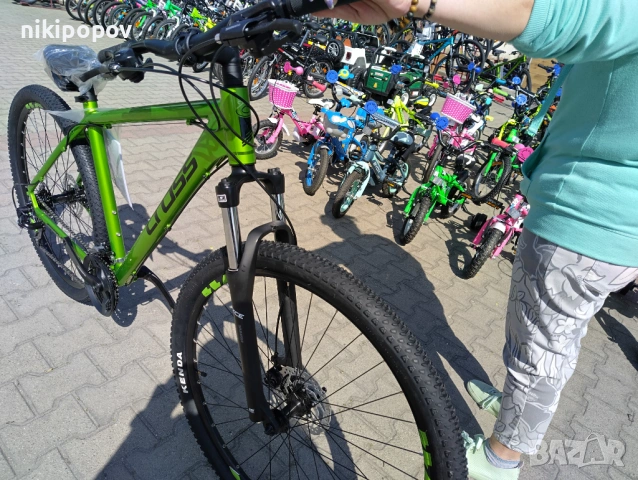 CROSS Велосипед 29" GRX 7 MDB зелен, снимка 4 - Велосипеди - 54645769