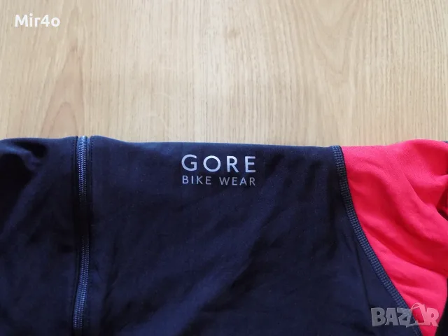 вело джърси gore bike windstopper тениска екип шосейно колоездене мъжкко оригинал L, снимка 5 - Спортни дрехи, екипи - 55615715