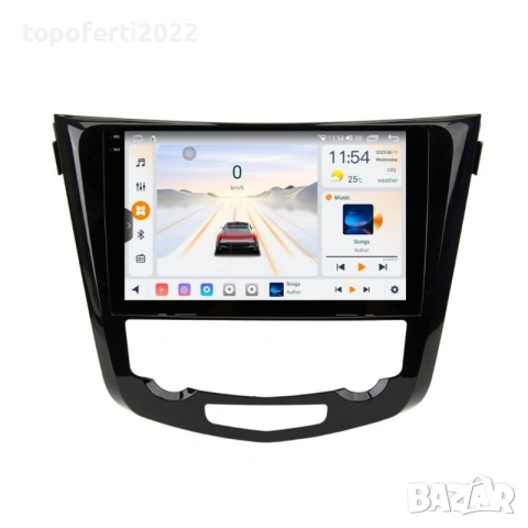 Мултимедия за Nissan Qashqai (2013-2019) / Nissan Rogue (2017-2018) / Nissan X-Trail (2014-2018) с C, снимка 2 - Аксесоари и консумативи - 55108073