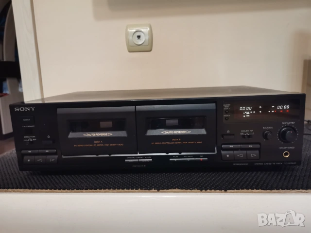 Касетен дек Sony tc-wr445 , снимка 5 - Декове - 54811358