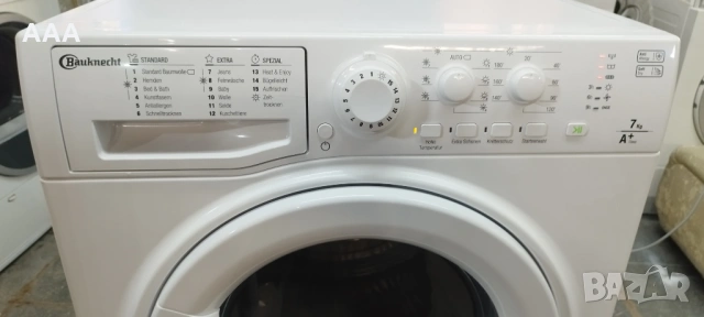 Сушилня Bauknecht  клас A+ 7кг внос от Германия, снимка 5 - Сушилни - 54012931