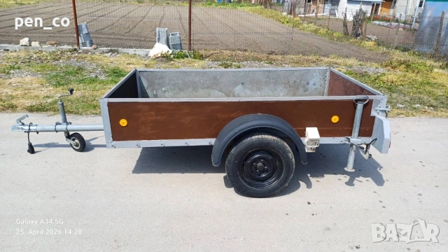 Ремърке 750 кг, снимка 6 - Ремаркета - 46409406