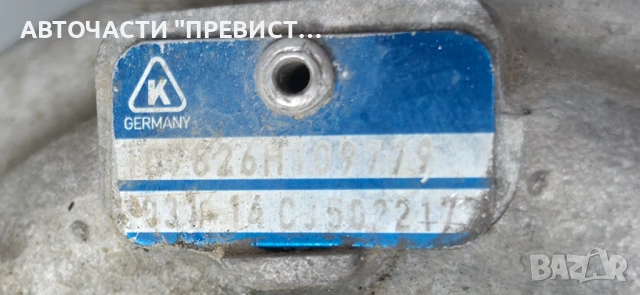 Турбо Рено Канго Renault Kangoo 1.9dti 98кс, снимка 3 - Части - 54782703