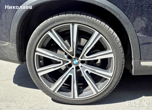 Оригинални 22" джанти BMW Individual Style 746 I (5x112) за X5 G05 / X6 G06 + Гуми (Подарък), снимка 2 - Гуми и джанти - 55523844