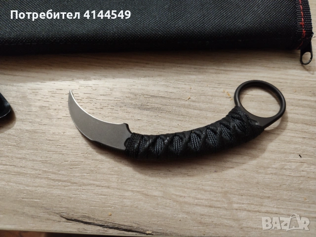 Ножове Bastinelli pika И Spartan Blades Shoto, снимка 5 - Ножове - 54726904