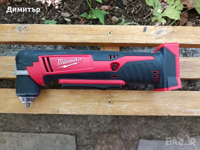 Milwaukee C18 RAD тяло на ъглов винтоверт , снимка 2 - Винтоверти - 55422122