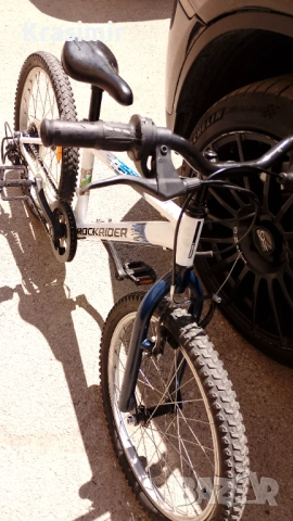 Велосипед Rockrider ST 120 (20 инча) от Decathlon, в много добро състояние, за деца 6-9 г.