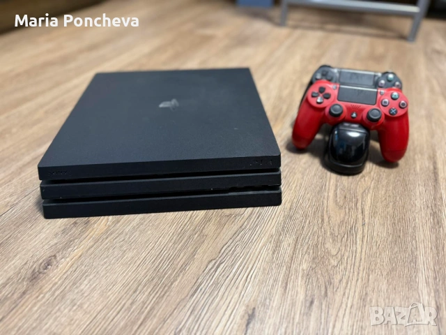 PS4 PRO 1TB, снимка 2 - PlayStation конзоли - 54393011