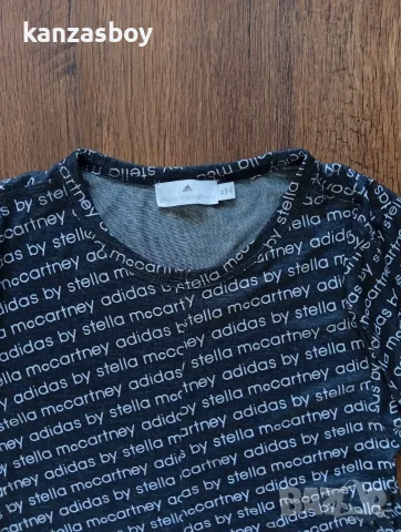 adidas by Stella McCartney T-shirt print - дамска тениска р-р XS, снимка 4 - Тениски - 55339614