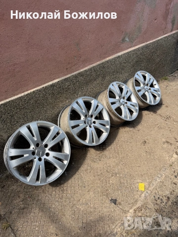 Продавам Джанти за Mercedes 17 цола , снимка 3 - Гуми и джанти - 54675575