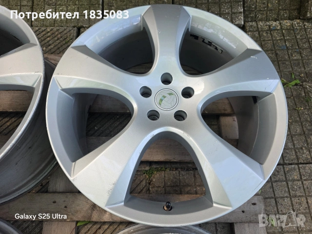 Лети джанти 20ки 5х108 Ronal Irmscher, снимка 7 - Гуми и джанти - 54540931