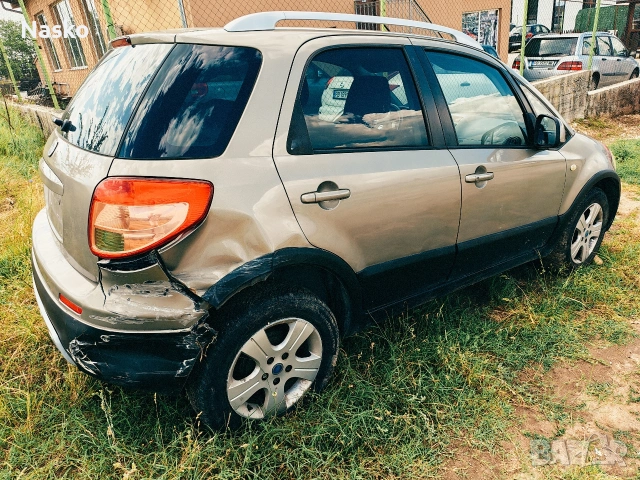 Fiat Sedici 1.6 4x4 2006г., снимка 7 - Автомобили и джипове - 55159073