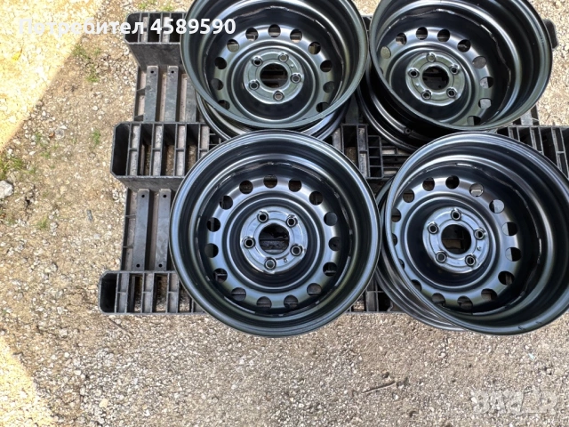 4бр.Оригинални железни джанти 15цола 5x114.3 за Hyundai,Kia,Mitsubishi,Mazda, снимка 14 - Гуми и джанти - 54942269