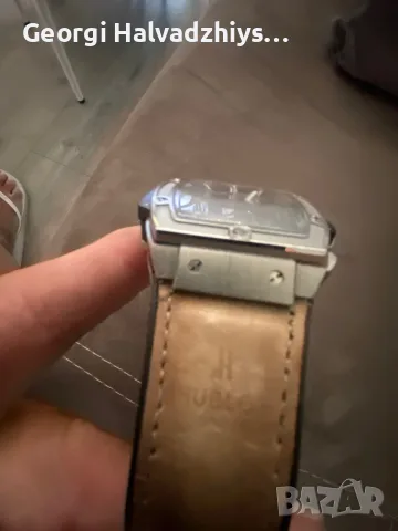 Мъжки  часовник HUBLOT, снимка 6 - Мъжки - 55444265