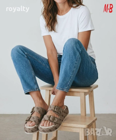 Guess Нови Дамски Чехли Гес Различни Цветове , снимка 2 - Чехли - 54621423
