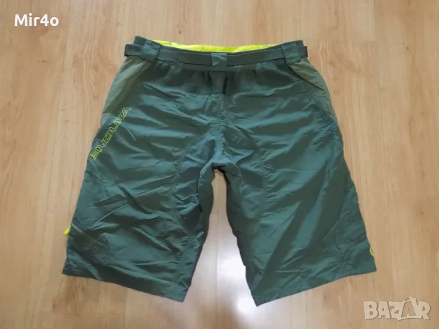 вело къси панталони endura mtb шорти гащета екип колоездене мъжки оригинал L, снимка 2 - Спортни дрехи, екипи - 46537536