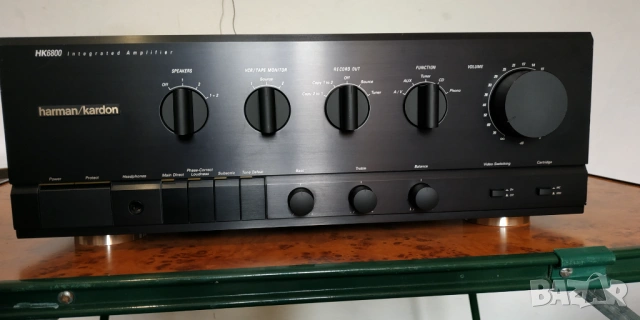Harman kardon HK 6800 интегриран усилвател, снимка 4 - Ресийвъри, усилватели, смесителни пултове - 54874235