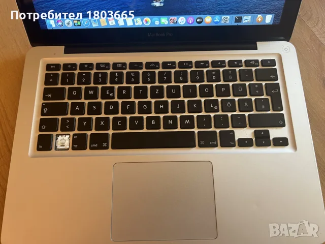 Apple Macbook Pro A1278, снимка 2 - Лаптопи за работа - 55538911