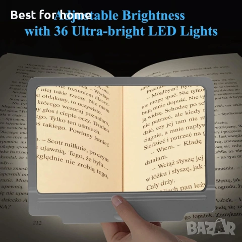 Лупа, 4-кратна лупа с 36 LED светлини, идеална за хора с увредено зрение и възрастни хора, снимка 2 - Други инструменти - 54378637