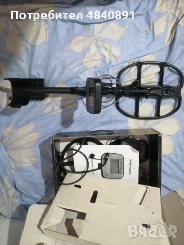 Продавам металдетектор Golden Mask 6 Цена 210 евро, снимка 2 - Друга електроника - 54705040