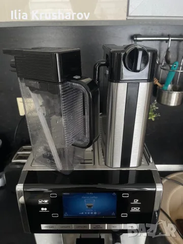 Кафемашина Delonghi Primadonna Exclusive ESAM 6900, снимка 6 - Кафемашини - 55394443