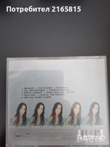 Cher   Believe   cd , снимка 2 - CD дискове - 55651926