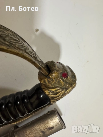 Българска Борисова сабя ДКВ, снимка 5 - Антикварни и старинни предмети - 54358998