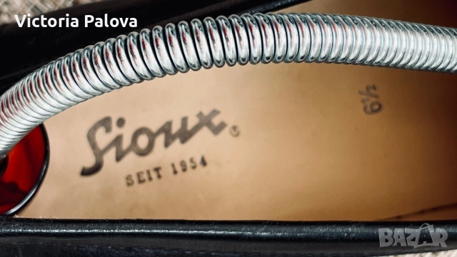 Луксозни лоуфьри Sioux Campina - естествена ръкавична кожа, р-р 40, снимка 4 - Дамски ежедневни обувки - 53995044