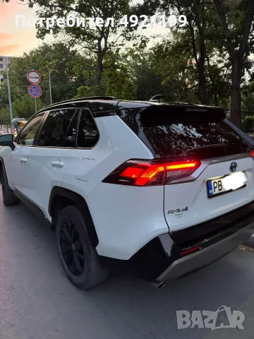 Toyota Rav4 XSE Hybrid AWD, снимка 5 - Автомобили и джипове - 55684174