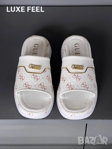 Guess ✨Дамски Чехли , снимка 9 - Чехли - 54152291