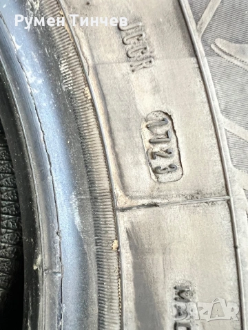 2бр всесезонни гуми 215-65-16, снимка 4 - Гуми и джанти - 54786602
