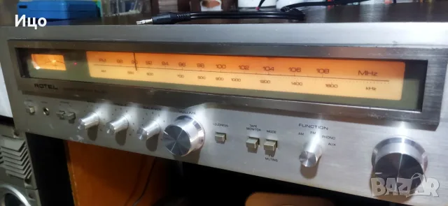 Rotel RX-303 Хайфи винтидж ресивър., снимка 3 - Ресийвъри, усилватели, смесителни пултове - 55657557